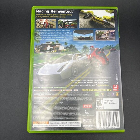 Xbox 360 test drive unlimited - Picture 2 of 3